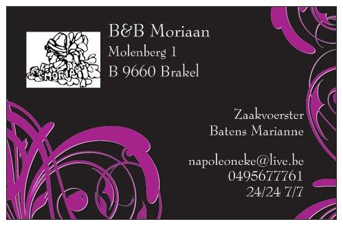 בראקל B&B Moriaan מראה חיצוני תמונה